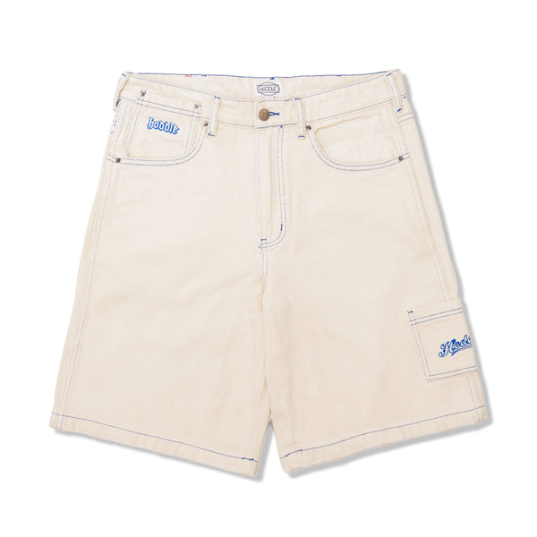 Hoddle Denim Ranger Shorts, White