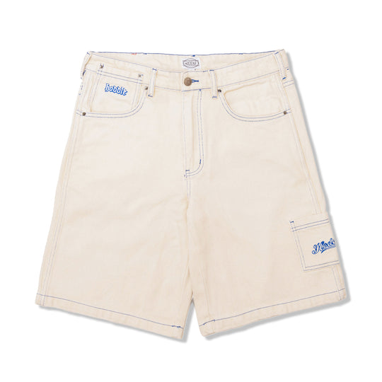 Denim Ranger Shorts, White