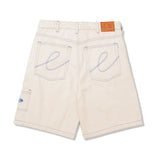 Denim Ranger Shorts, White