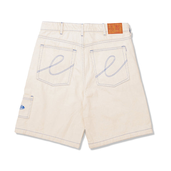 Hoddle Denim Ranger Shorts, White