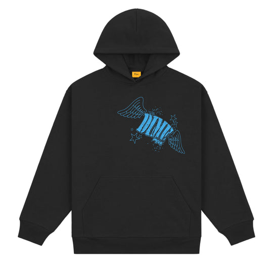 Wings Pullover, Black