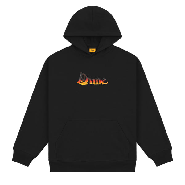 Dime Classic Skynet Pullover Hood, Black