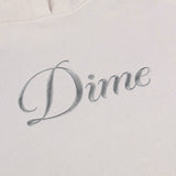Cursive Pullover Hood, Cement