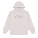 Cursive Pullover Hood, Cement