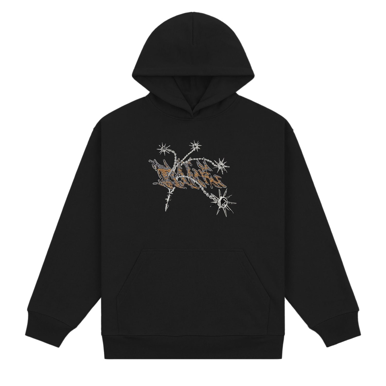 Flail Pullover Hood, Black