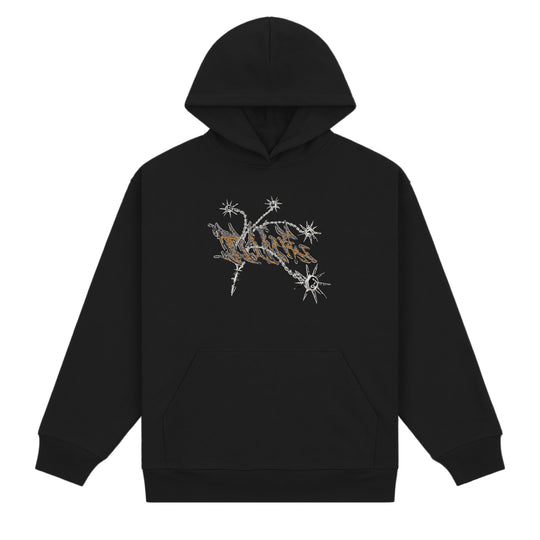Flail Pullover Hood, Black