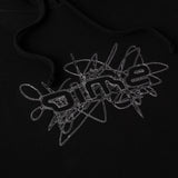 Glyph Pullover Hood, Black