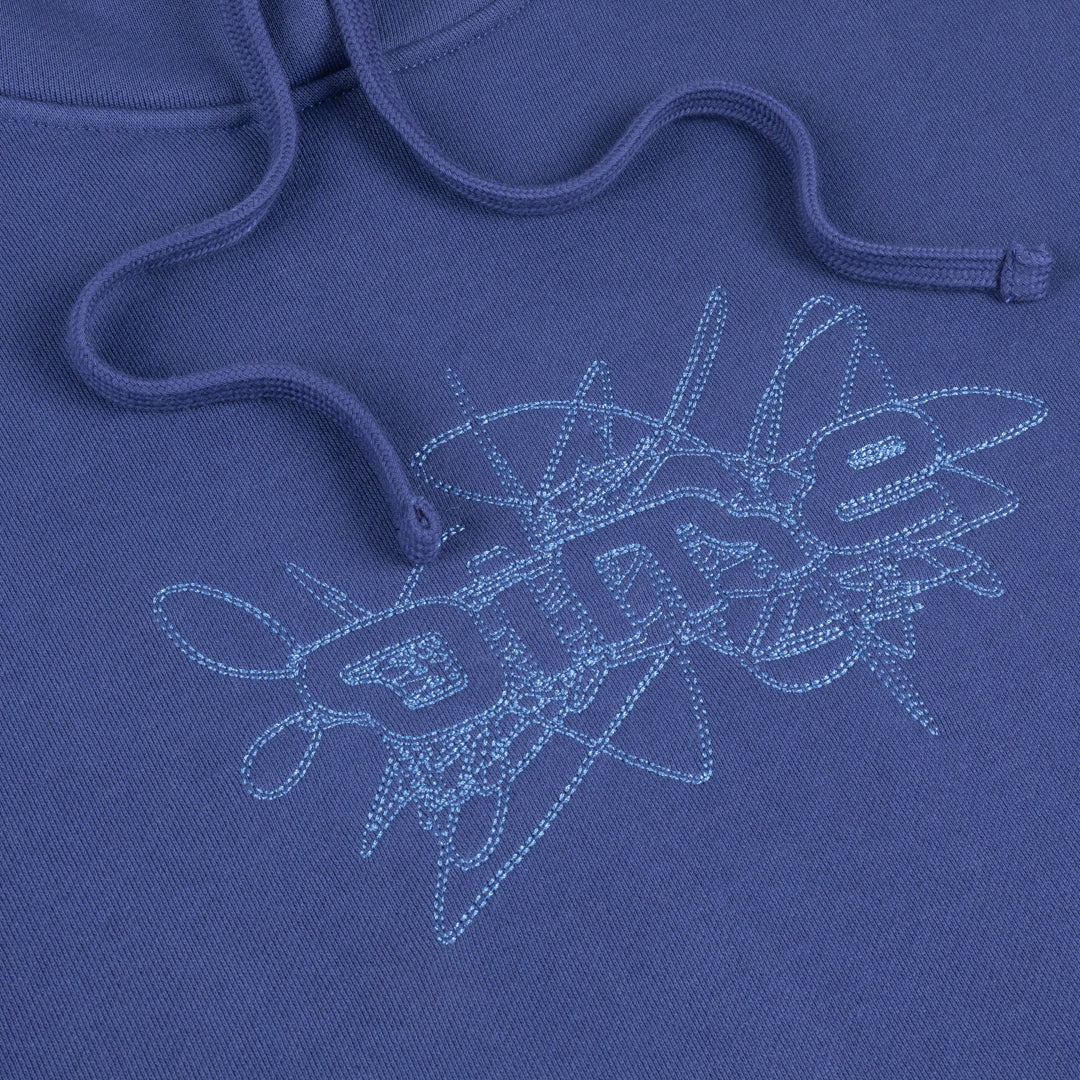 Glyph Pullover Hood, Night Blue