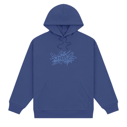 Glyph Pullover Hood, Night Blue