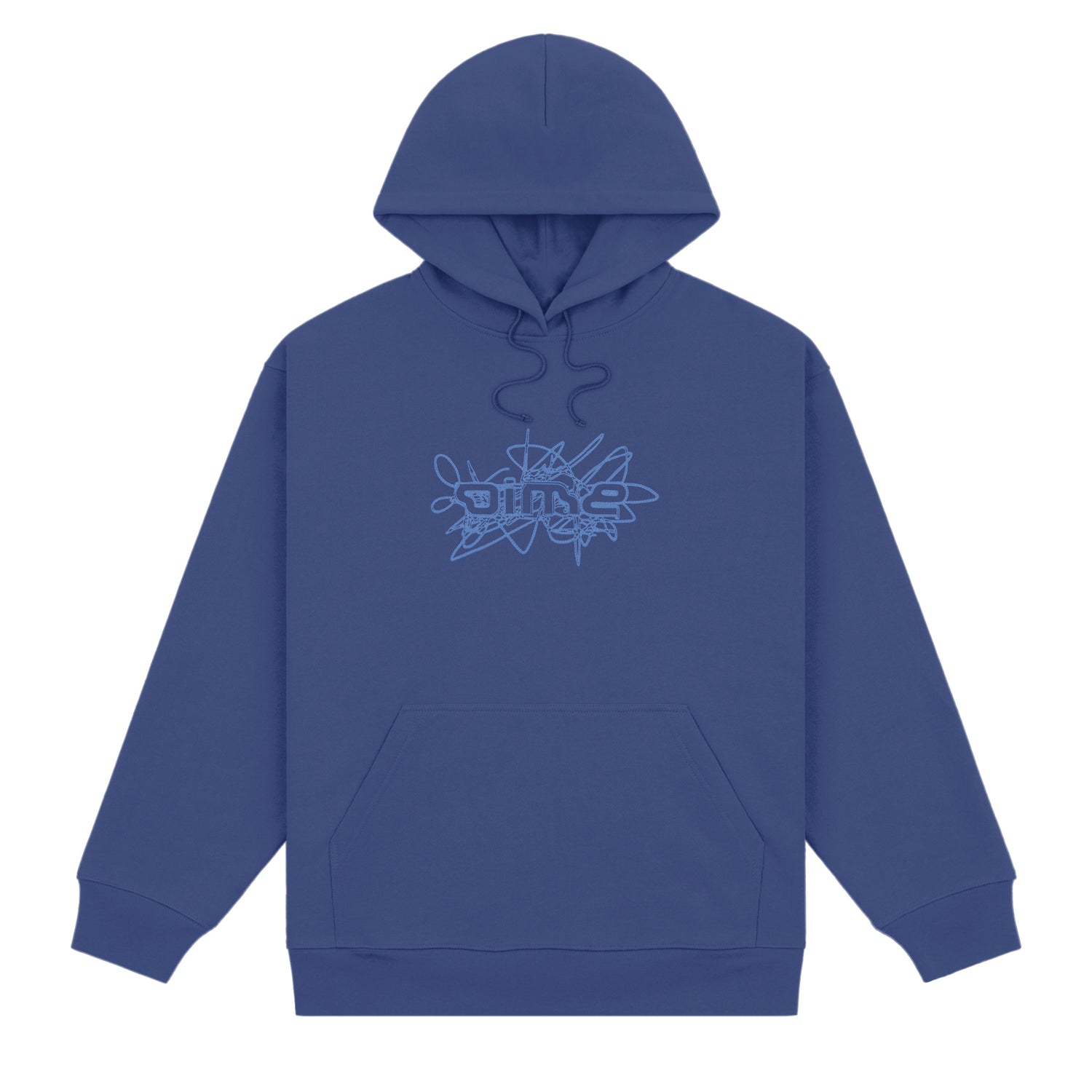 Glyph Pullover Hood, Night Blue