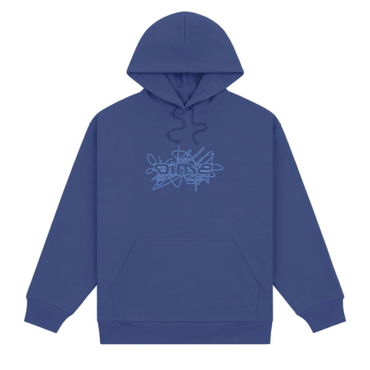 Glyph Pullover Hood, Night Blue