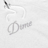 Cursive Hoodie, Ash