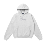 Cursive Hoodie, Ash