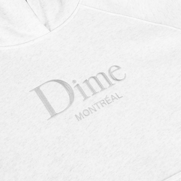 Dime Classic Dime Mtl Pullover Hood, Ash