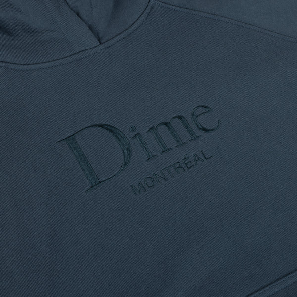 Dime Classic Dime Mtl Pullover Hood, Navy