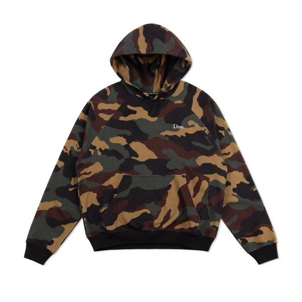 Dime Classic Logo Hoodie, Dark Camo
