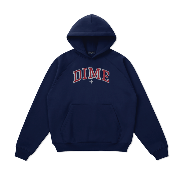 Dime Varsity Hoodie, Navy