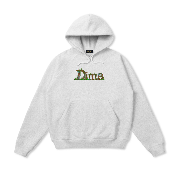 Dime Classic Dimecraft Pullover Hood, Ash