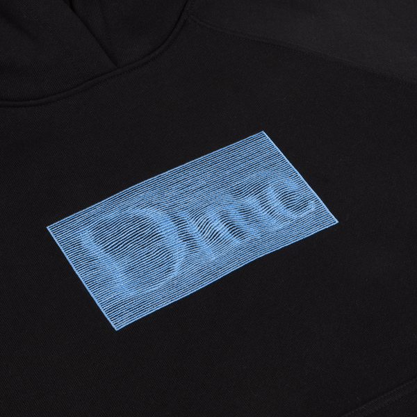 Dime Classic Don't Look Pullover Hood, Black