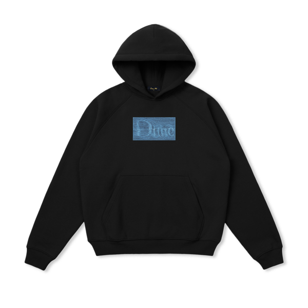 Dime Classic Don't Look Pullover Hood, Black