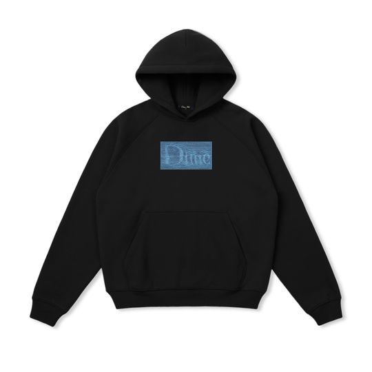Classic Don't Look Pullover Hood, Black