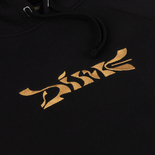 Dime Poster Pullover Hood, Black
