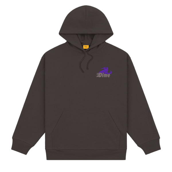 Dime Final Pullover, Vintage Black
