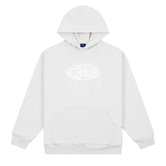 Globe Pullover Hood, Ash