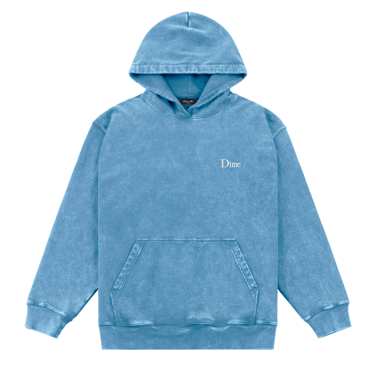 Classic French Terry Pullover Hood, Faded Sky