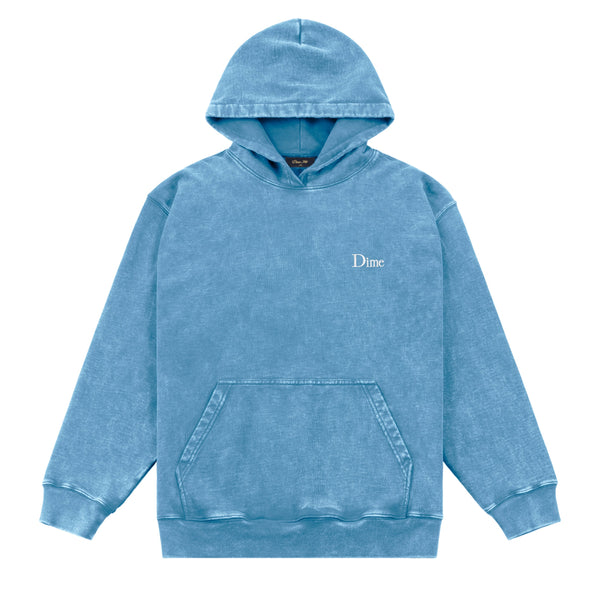 Dime Classic French Terry Pullover Hood, Faded Sky
