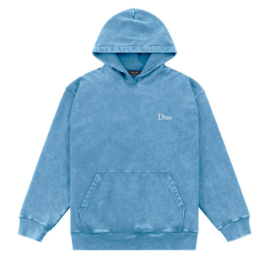 Classic French Terry Pullover Hood, Faded Sky
