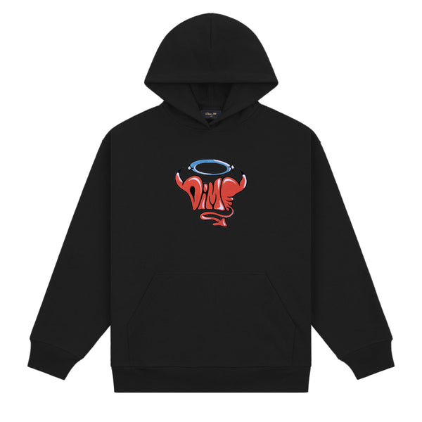Dime Purgatory Pullover Hood, Black