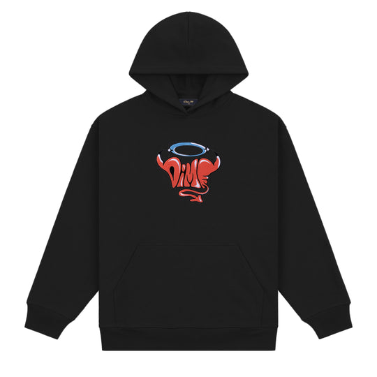 Purgatory Pullover Hood, Black