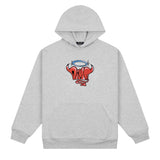Purgatory Pullover Hood, Heather Grey
