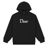 Classic Shiny Pullover Hood, Black
