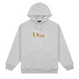Classic Shiny Pullover Hood, Heather Grey