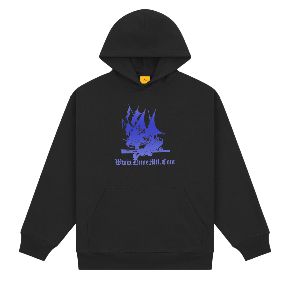 Torrent Pullover, Black