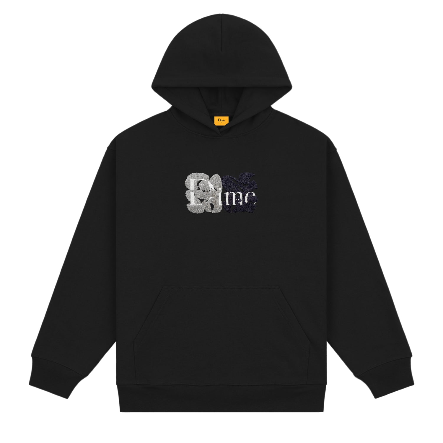 Classic Duo Pullover, Black