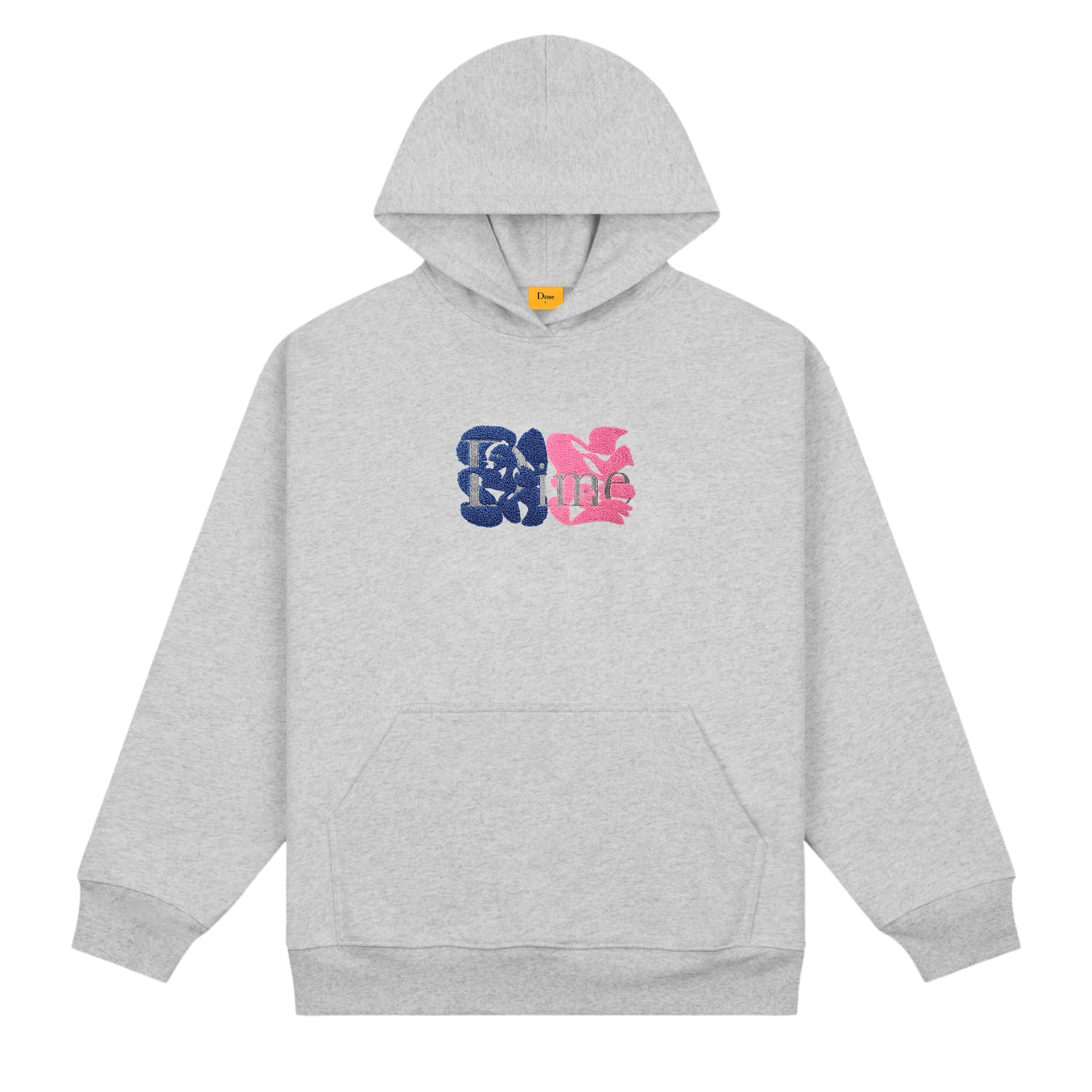 Classic Duo Pullover, Heather Grey