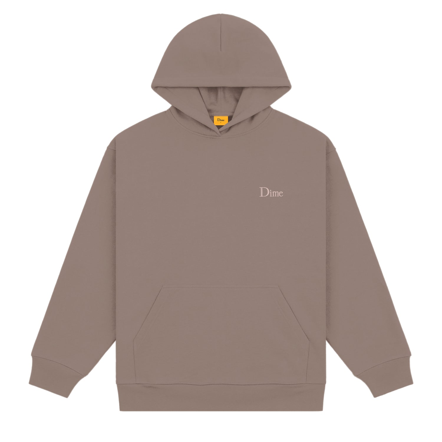 Classic Small Logo Pullover, Deep Sepia