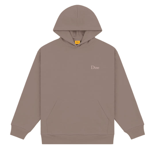 Classic Small Logo Pullover, Deep Sepia