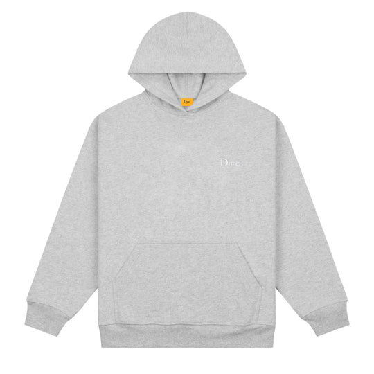 Classic Small Logo Pullover, Heather Grey