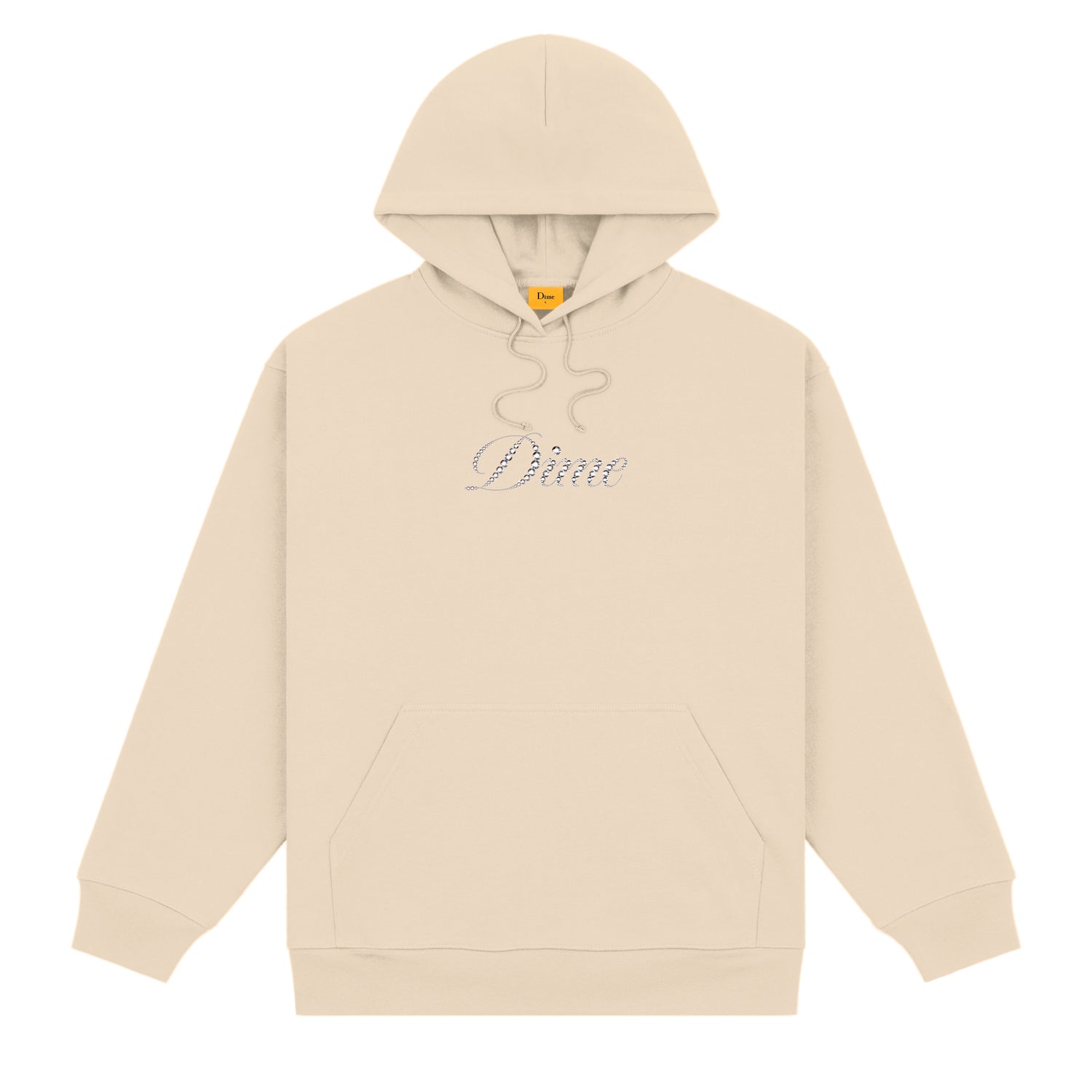 Icy Cursive Pullover, Sand