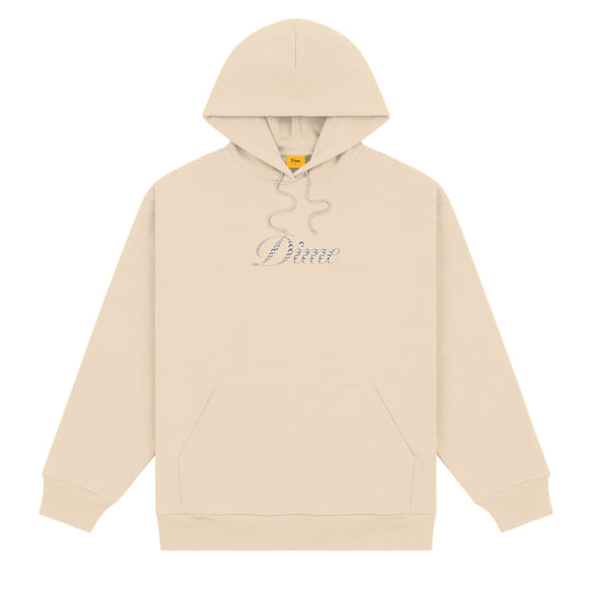 Icy Cursive Pullover, Sand