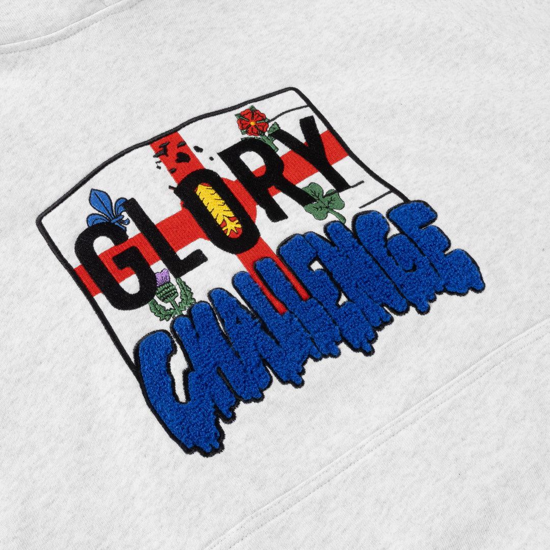 Glo Dime Glory Challenge Hoodie, Ash