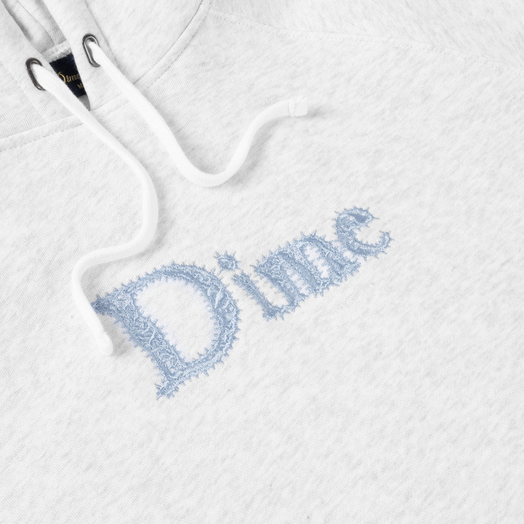 Classic Spiked Hoodie, Ash