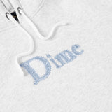 Classic Spiked Hoodie, Ash