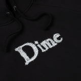 Classic Spiked Hoodie, Black