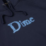 Classic Spiked Hoodie, Navy