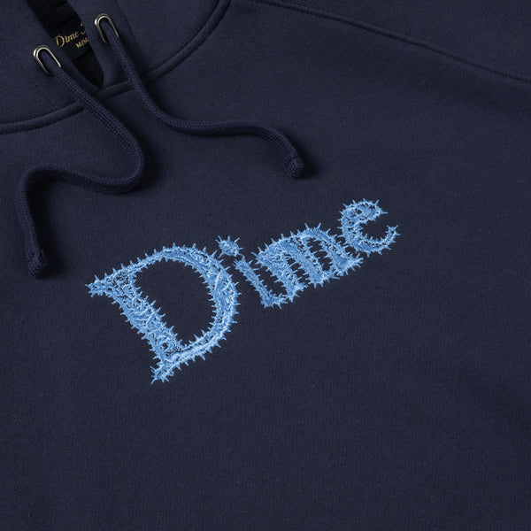 Dime Classic Spiked Hoodie, Navy